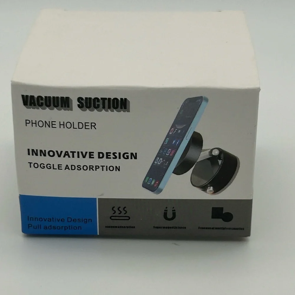Vacuum Suction Phone Holder